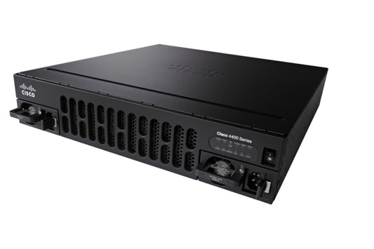 Cisco ISR 4331 wired router Gigabit Ethernet Black Networking