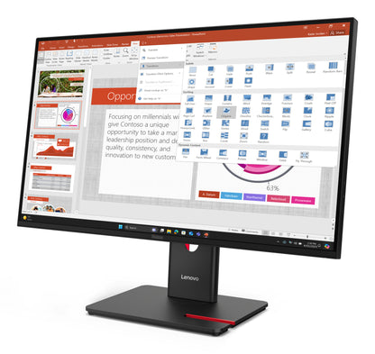 Lenovo ThinkVision T27-40 27" Full HD IPS 120Hz Monitor