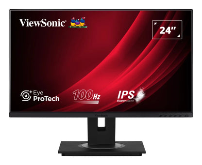 ViewSonic VG Series VG2448A-2 23.8" Full HD IPS 100Hz Monitor
