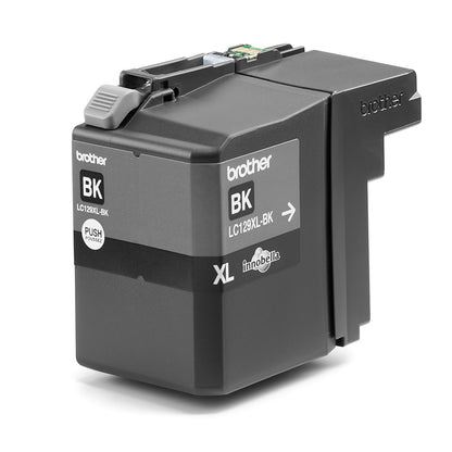 Brother LC-129XLBK Black Ink Cartridge (2.4K pages, Brother MFC-J 6920)