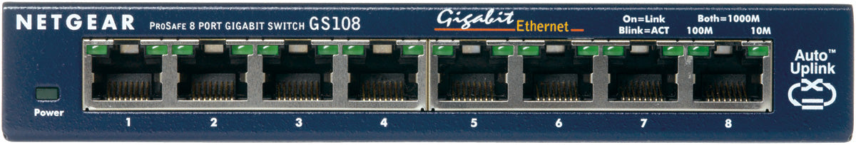 Netgear GS108GE network switch