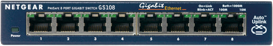 Netgear GS108GE network switch