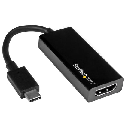 StarTech.com USB-C to HDMI Adapter with 4K 30Hz - Black Hub