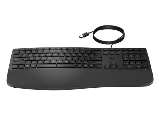 HP 480 CFT WD Wired Keyboard