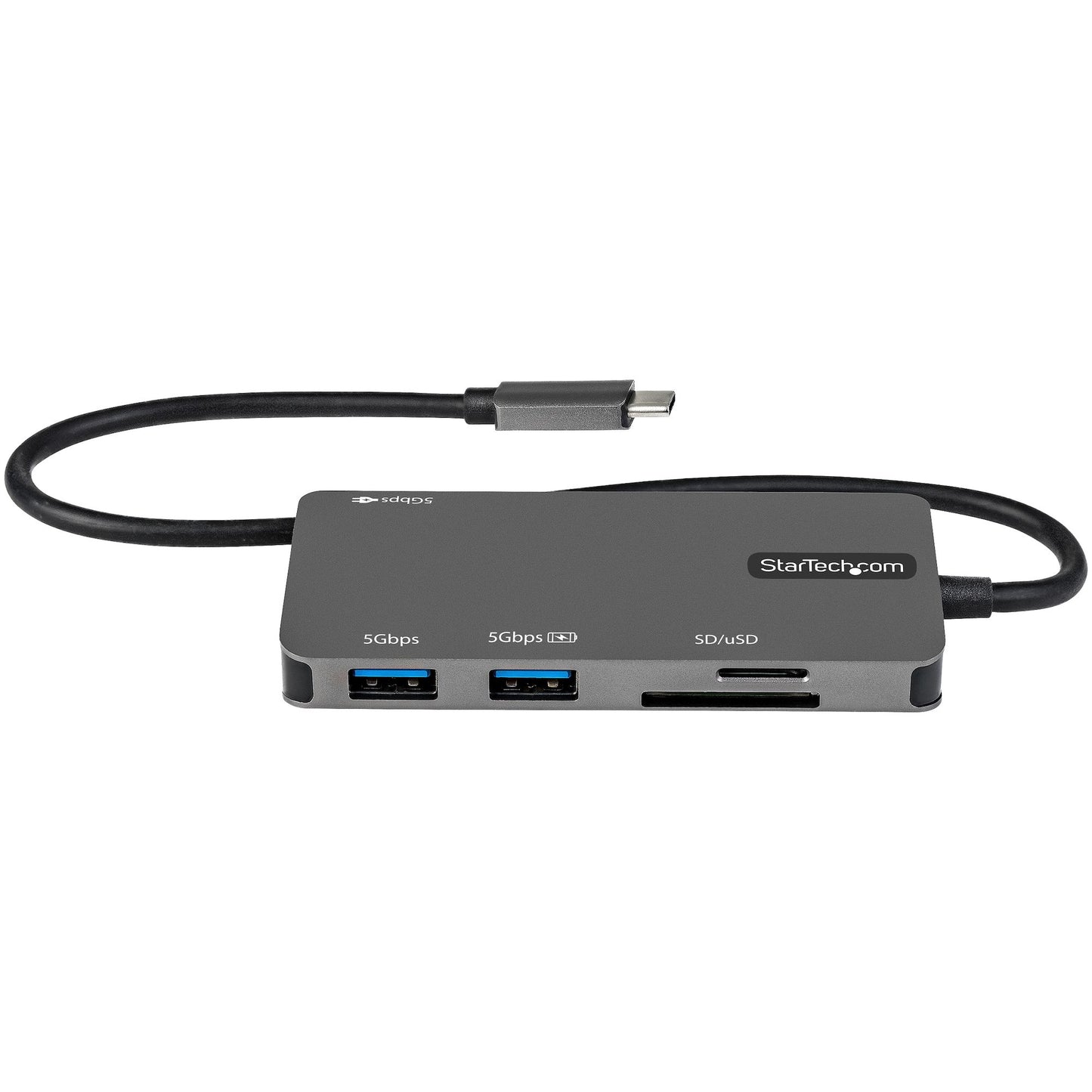StarTech.com Multiport Adapter USB-C Docking Station 100W