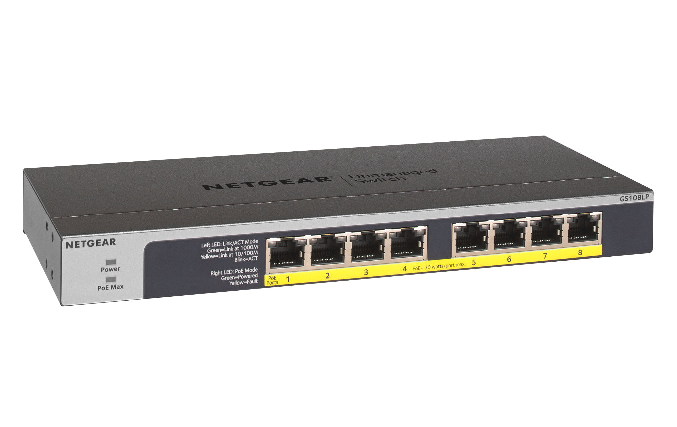 Netgear GS108LP Networking