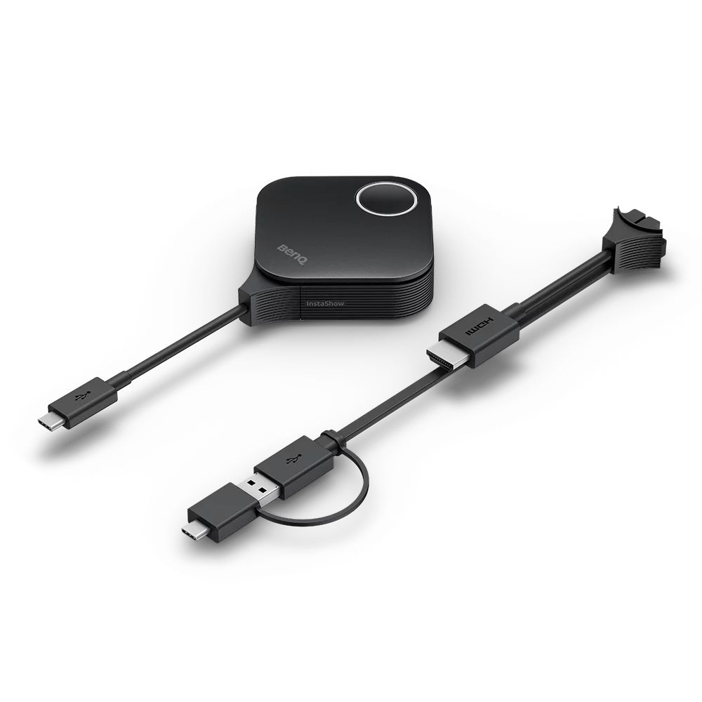 Benq WDC25 wireless presentation system HDMI / USB Type-C Desktop Webcam
