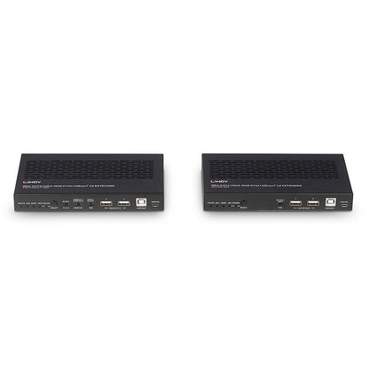 Lindy 100m Cat.6A HDMI 4K60, Audio, IR and RS-232 HDBaseT 3.0 KVM Extender KVM Switch