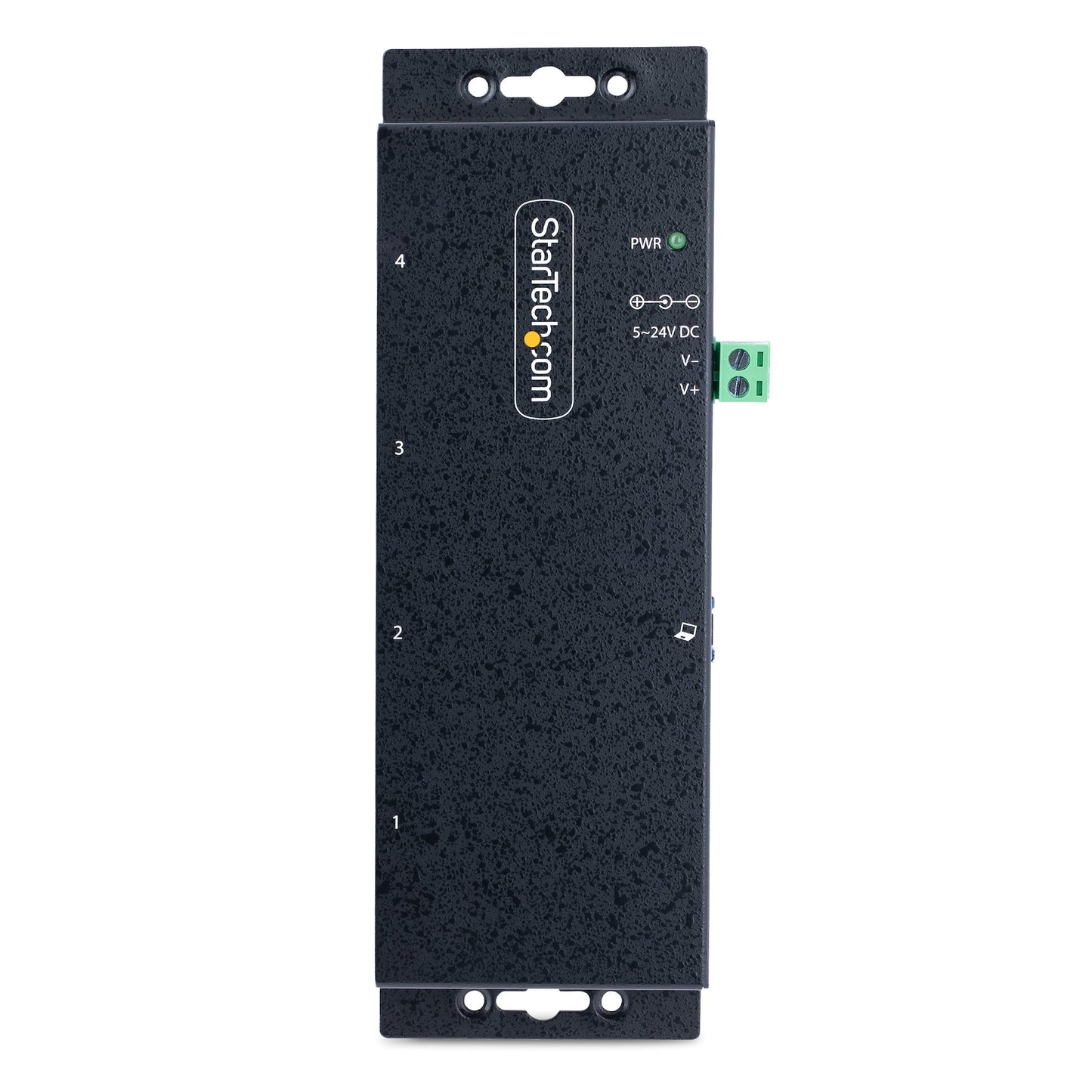 StarTech.com 4-Port Industrial USB 3.0 5Gbps Hub, Rugged USB Hub with ESD