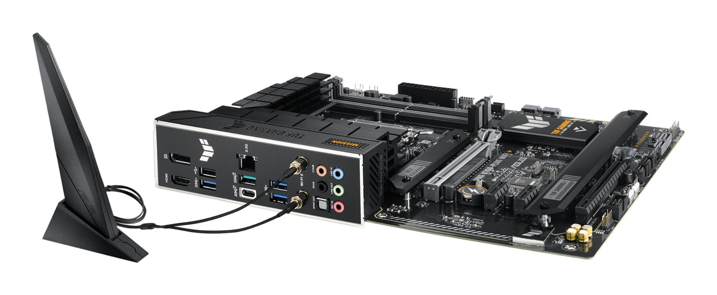 ASUS TUF Gaming B760-Plus WIFI Intel B760 LGA 1700 ATX Motherboard