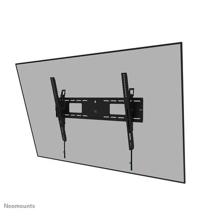 Neomounts WL35-750BL18 Heavy duty wall mount 55-98" - tilt - lockable - fast
