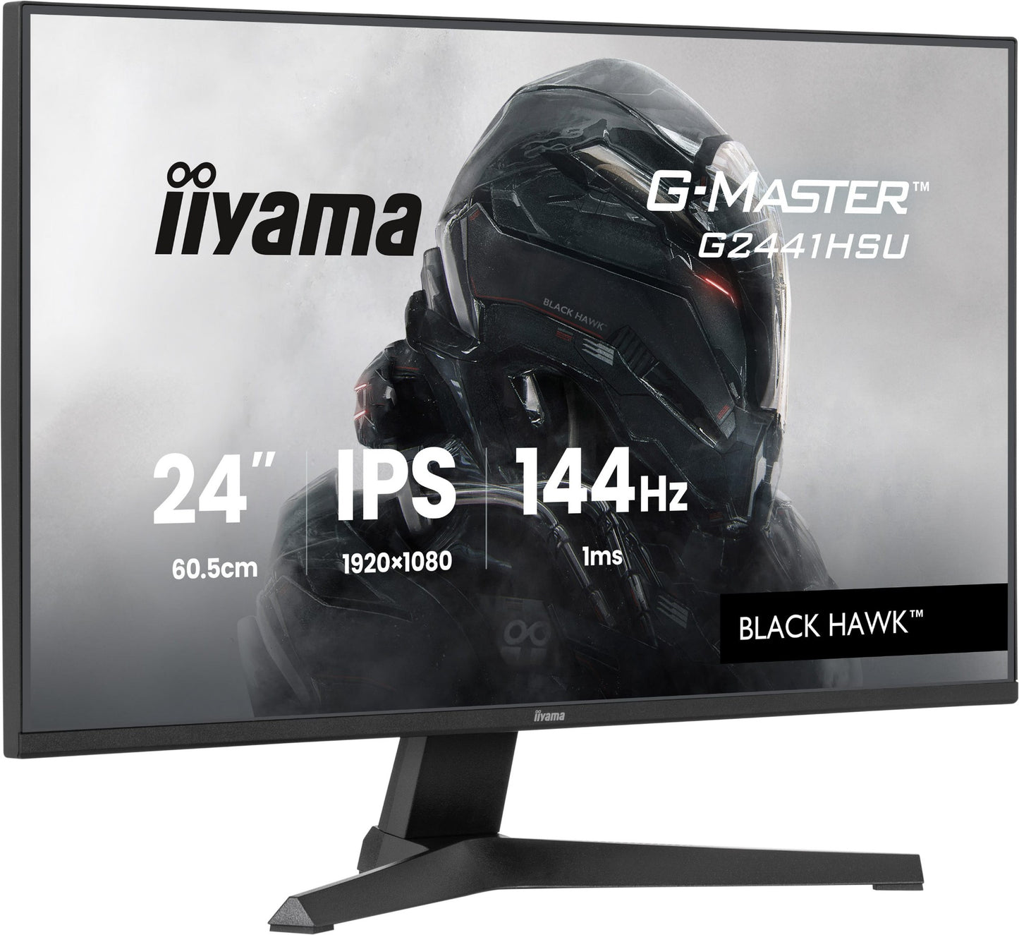 iiyama G2441HSU-B1 23.8" Full HD IPS 144Hz Monitor