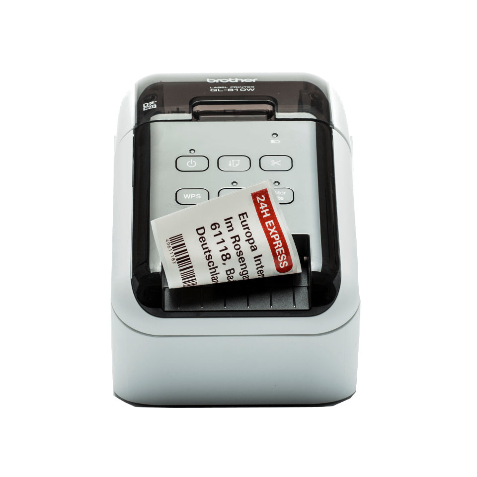 Brother QL-810WC label printer Direct thermal Colour 300 x 600 DPI 176 mm/sec Wired