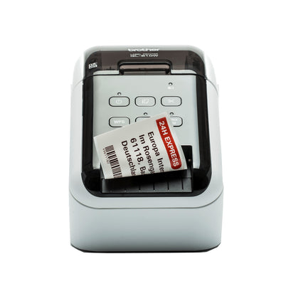 Brother QL-810WC label printer Direct thermal Colour 300 x 600 DPI 176 mm/sec Wired