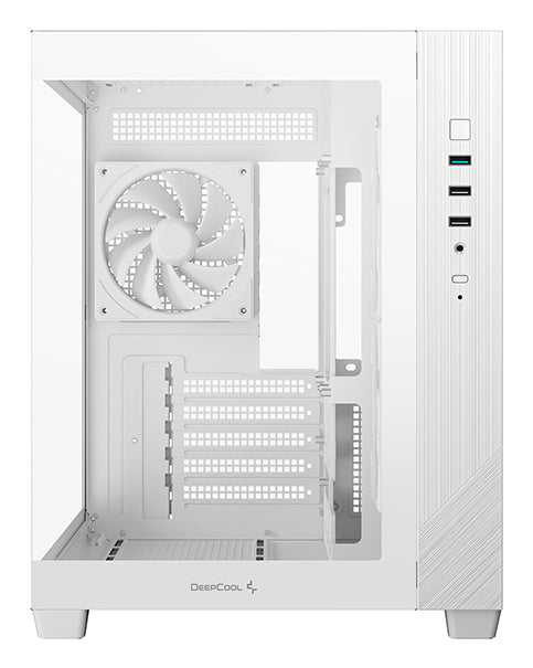 DeepCool CG330 3F WH Tower White PC Case