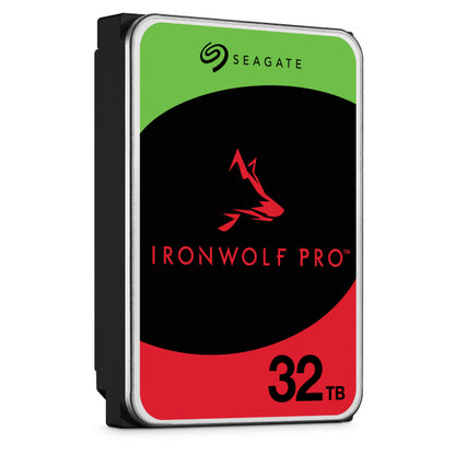 Seagate IronWolf Pro 32TB 3.5" SATA 7200 RPM NAS HDD