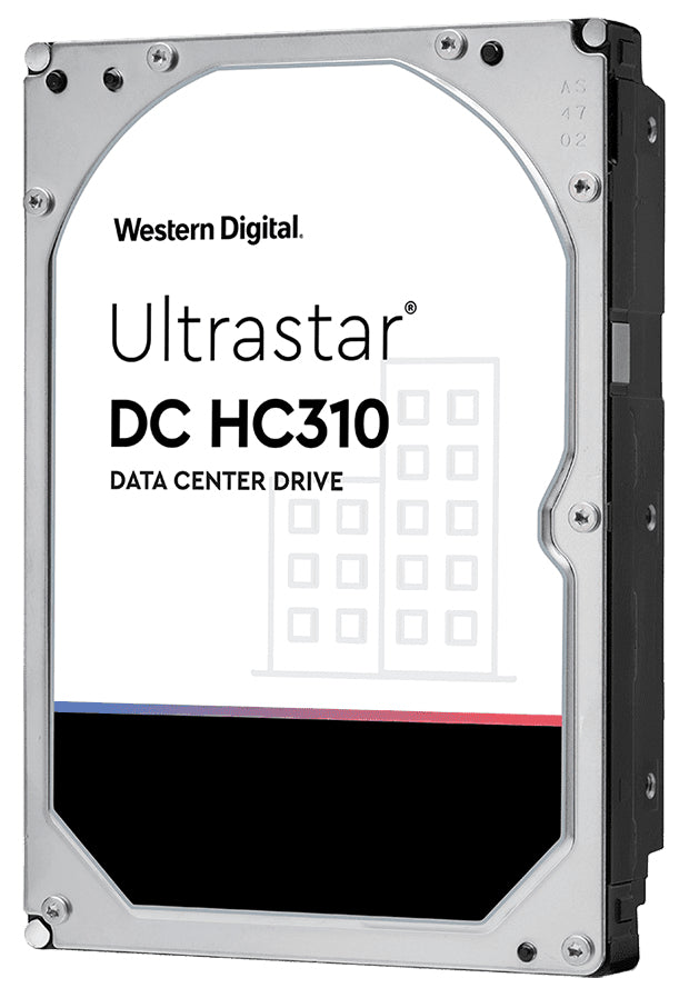 Western Digital Ultrastar DC 4TB 3.5" SAS 7200 RPM Enterprise HDD