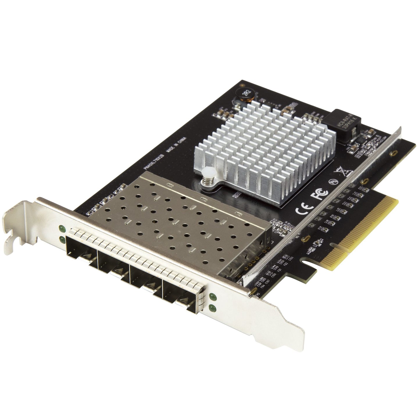 StarTech.com Quad Port 10G SFP+ Network Card - Intel XL710 Open SFP+ Converged Network Adapter