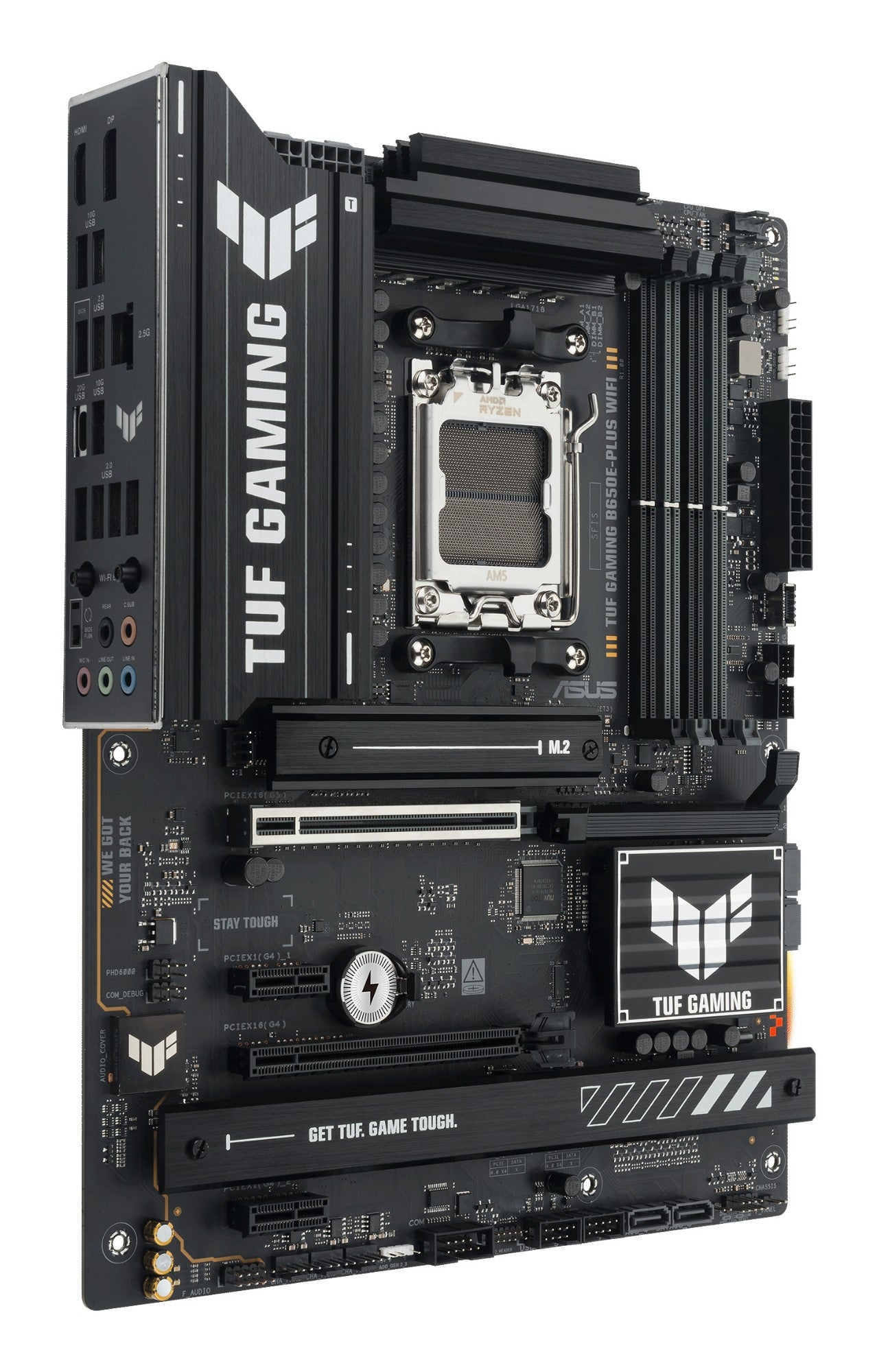 ASUS TUF GAMING B650E-PLUS WIFI AMD B650 Socket AM5 ATX Motherboard