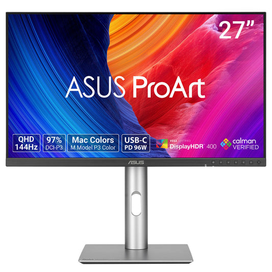 ASUS ProArt PA278CGRV 27" QHD IPS 144Hz Monitor