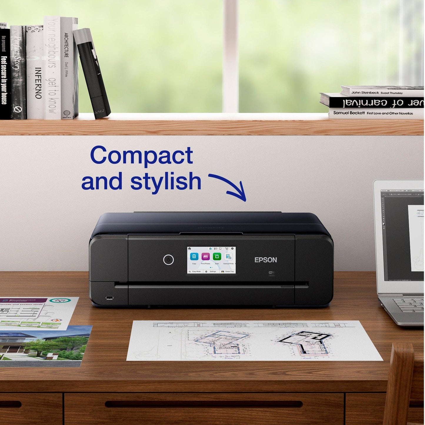 Epson XP-980 Inkjet A3 5760 x 1440 DPI 28 ppm Wi-Fi Printer