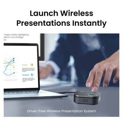 Benq InstaShow WDC15 4K UHD Wireless Presentation System Webcam