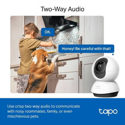 TP-LINK Tapo TC74 security camera Bulb IP security camera Indoor 2880 x 1620 pixels