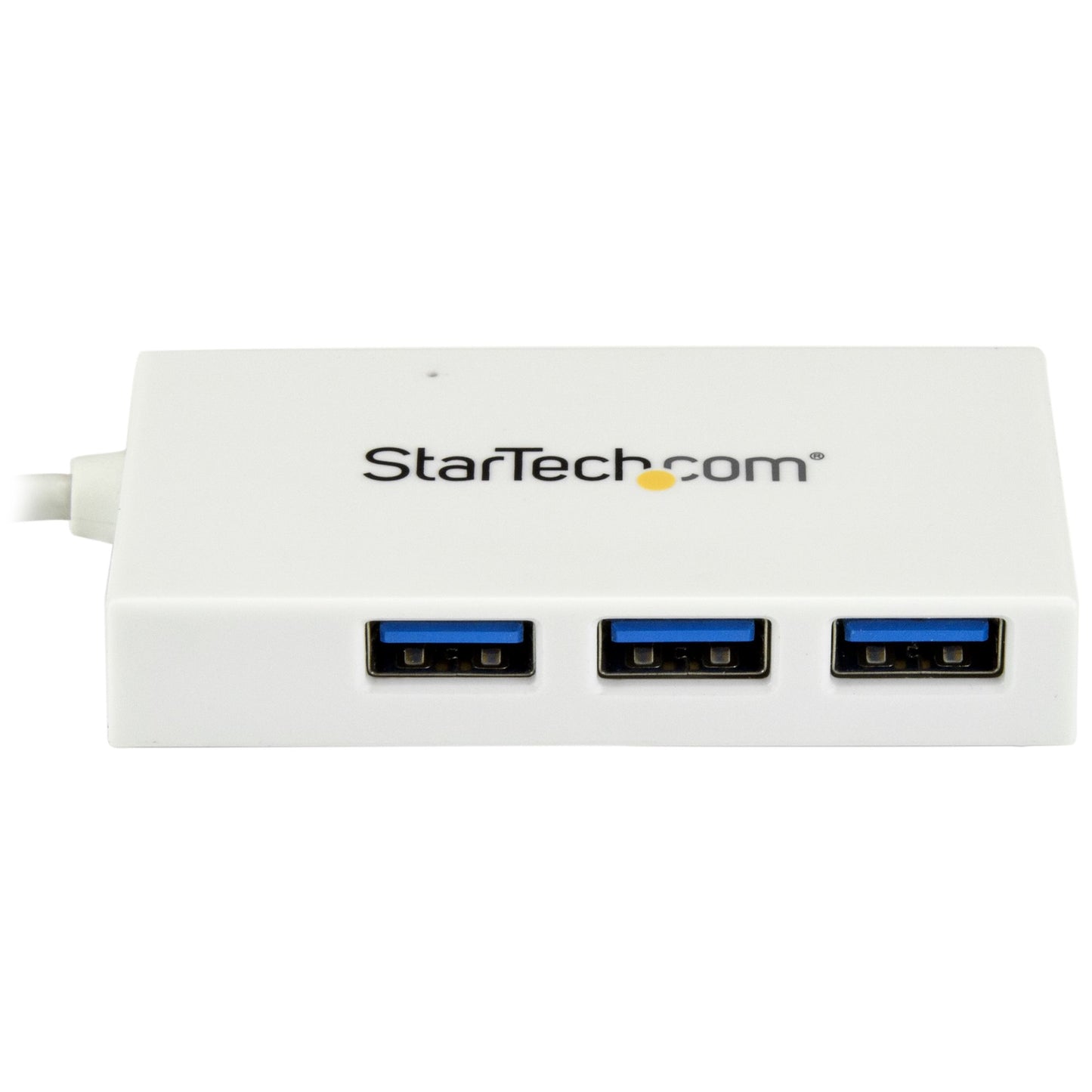 StarTech.com 4 Port USB C Hub with 1x USB-C & 3x USB-A Ports (SuperSpeed 5Gbps)