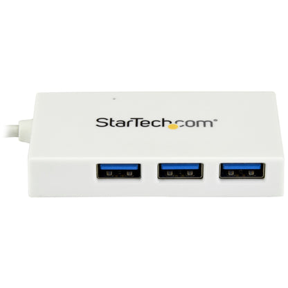 StarTech.com 4 Port USB C Hub with 1x USB-C & 3x USB-A Ports (SuperSpeed 5Gbps)