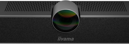 iiyama UC CAM120ULB-1 video conferencing camera 12 MP Black 3840 x 2160 pixels 30 fps Webcam
