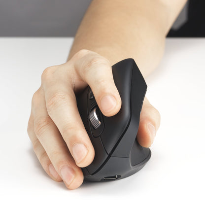 Kensington Pro Fit Ergo Wired Mouse (72482WW)