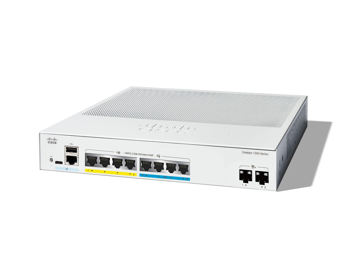 Cisco Catalyst C1300-8MGP-2X network switch PoE