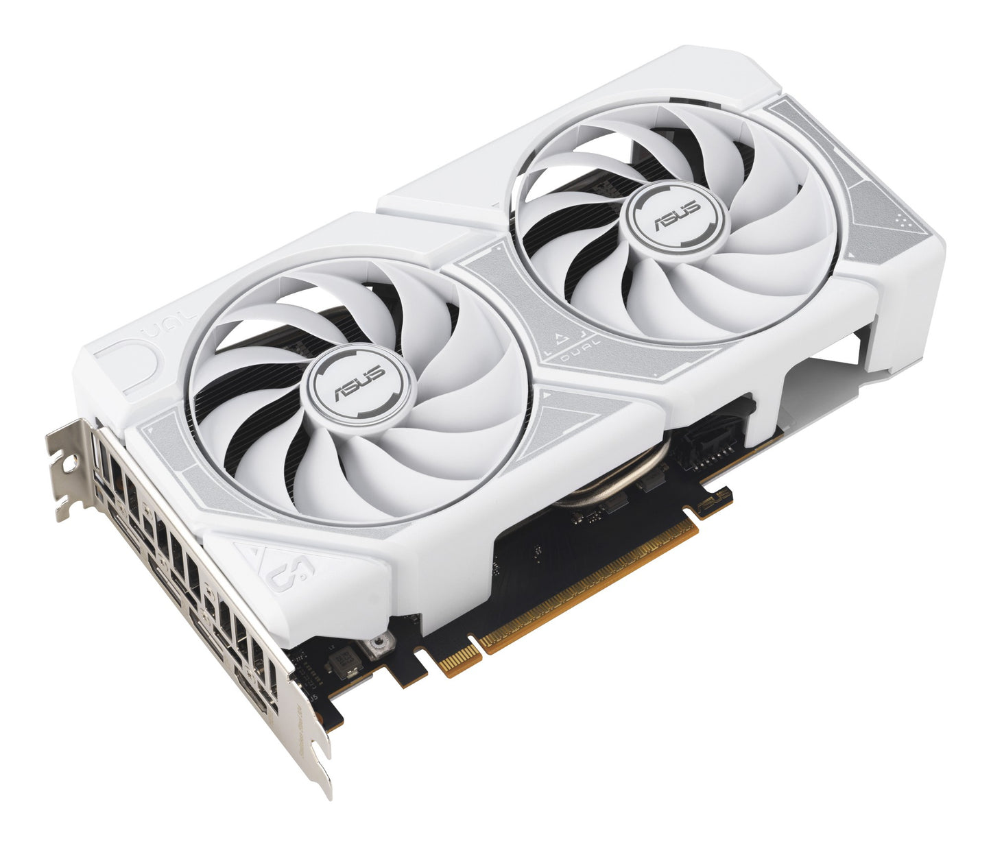 ASUS Dual GeForce RTX 5060 8GB GDDR7 Graphics Card (White)