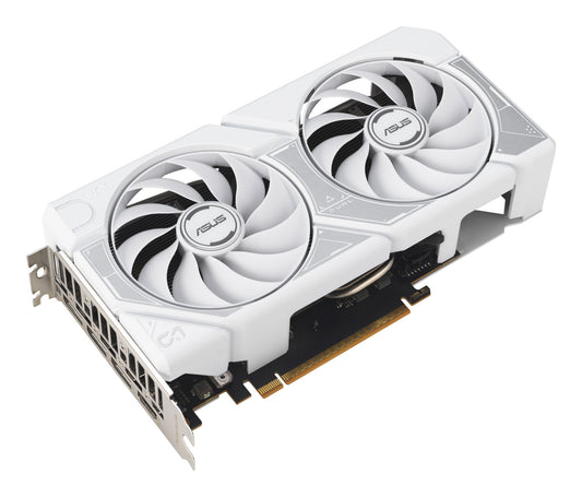ASUS Dual GeForce RTX 5060 8GB GDDR7 Graphics Card (White)