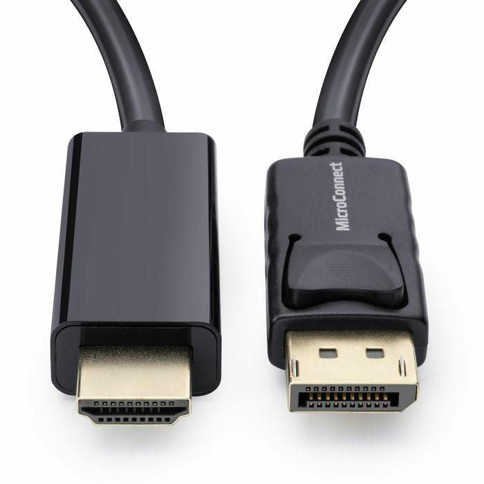 Microconnect MC-DP-HDMI-1000 video cable adapter 10 m DisplayPort Black