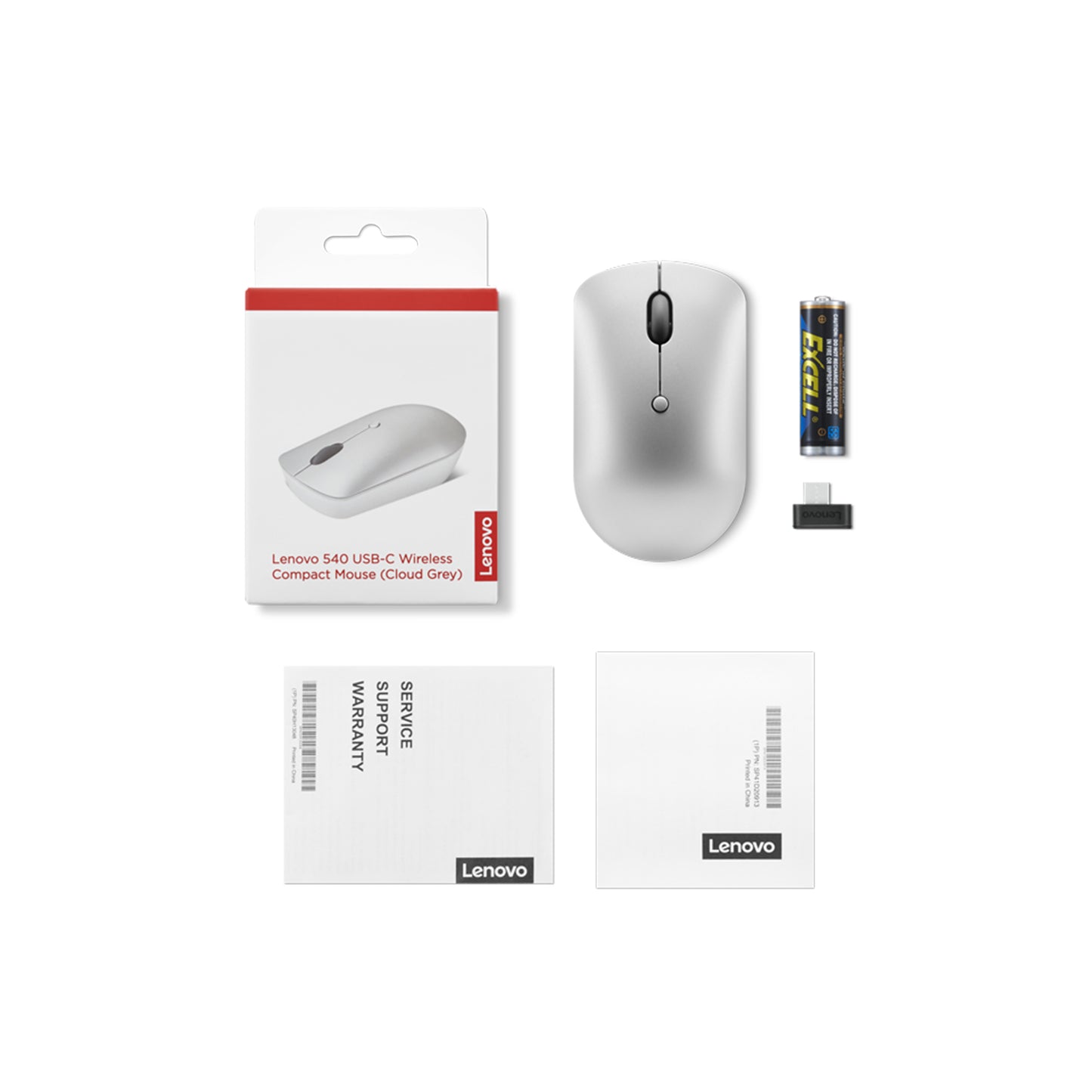Lenovo 540 Universal Wireless Mouse