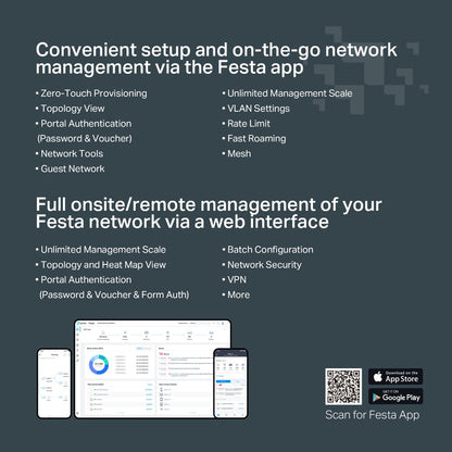 TP-LINK Festa FS308G Networking