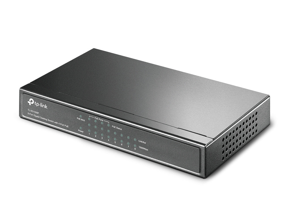 TP-LINK TL-SG1008P network switch PoE