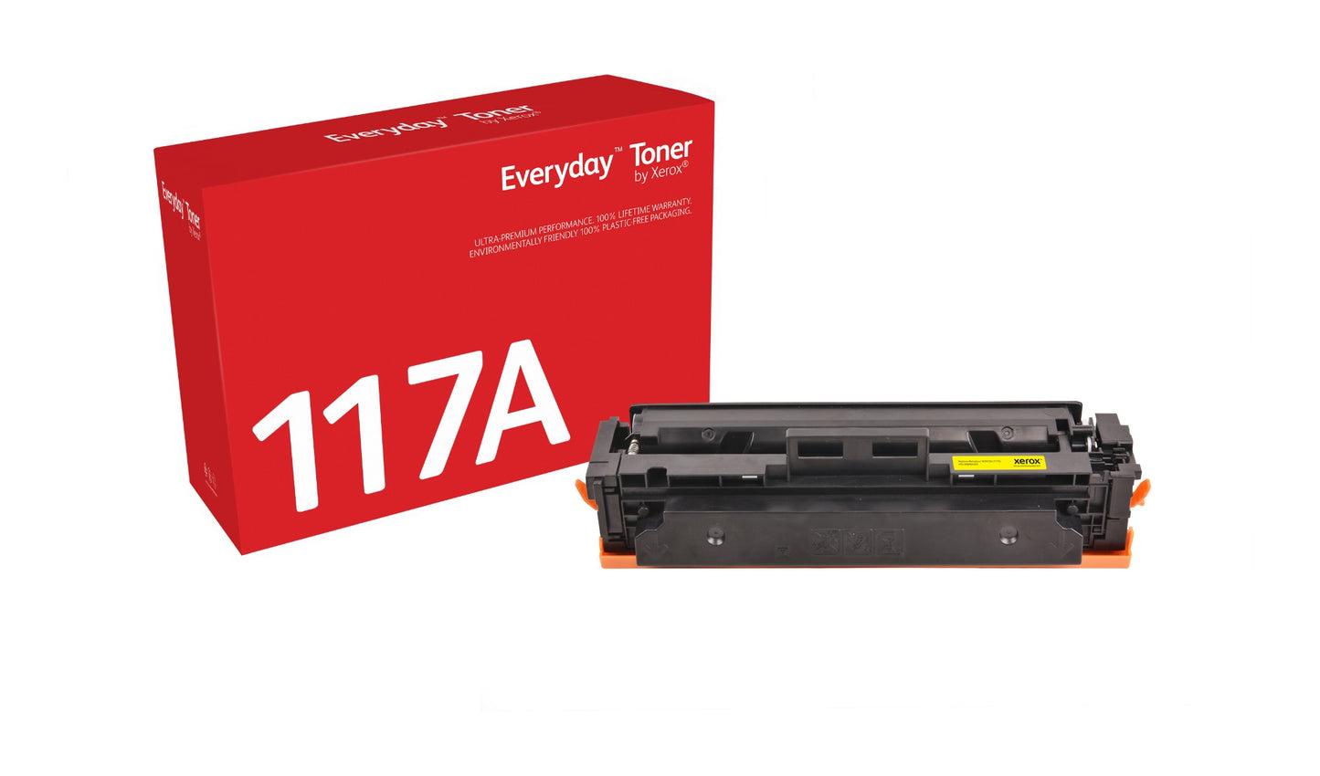 Xerox 006R04593 Yellow Toner Cartridge (700 pages, HP Color Laser 150)