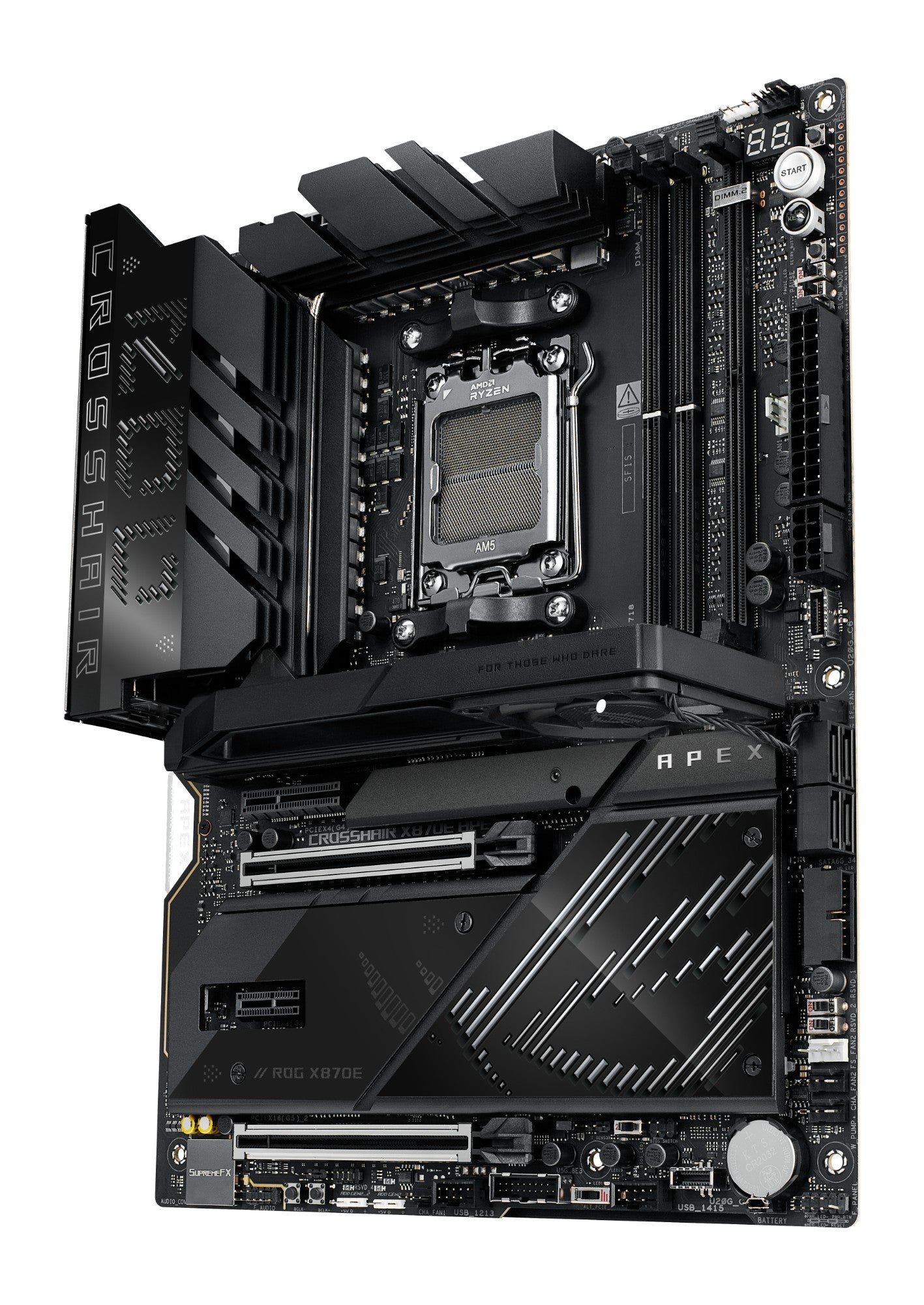 ASUS ROG CROSSHAIR X870E APEX AMD X870E Socket AM5 ATX Motherboard