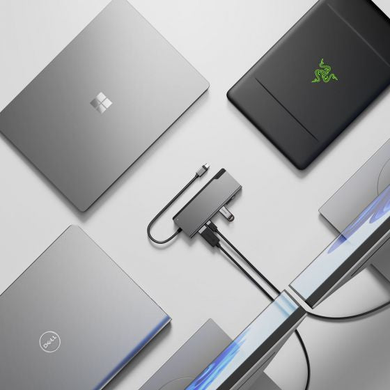 ALOGIC ULDPLSV2-SGR USB-C Docking Station