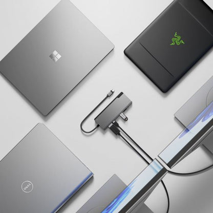 ALOGIC ULDPLSV2-SGR USB-C Docking Station