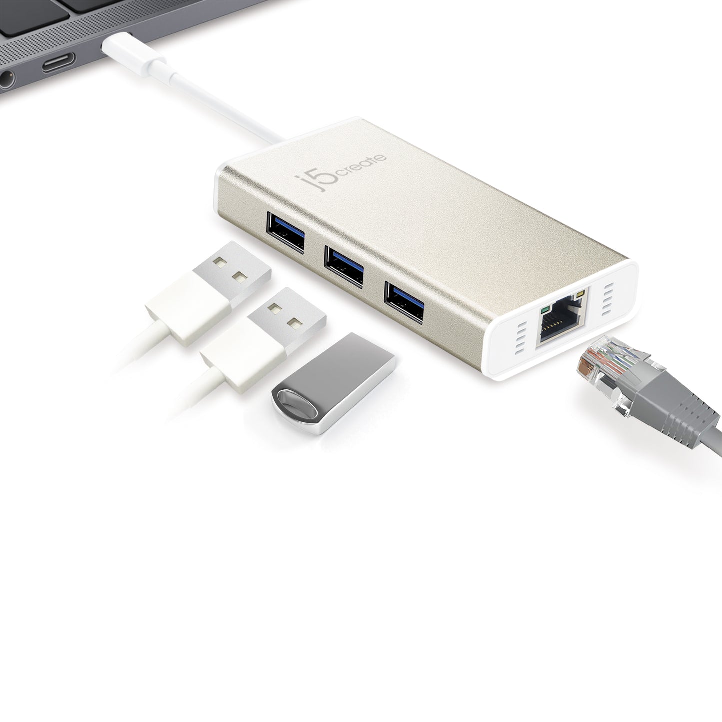 j5create JCH471 USB-C™ Gigabit Docking Station