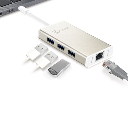 j5create JCH471 USB-C™ Gigabit Docking Station