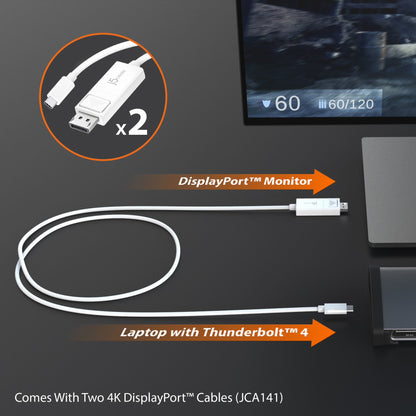 j5create JTD562-FN Thunderbolt 4 Docking Station