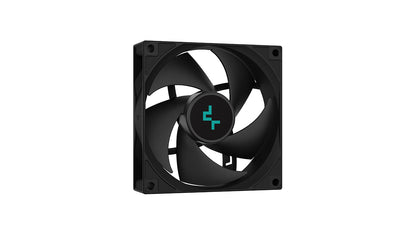DeepCool AG300 Chipset Air cooler 9.2 cm Black, Metallic Cooling
