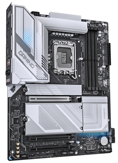 Gigabyte B860 GAMING X WIFI6E Motherboard - Intel Core Ultra Series CPUs, 12+1+2+1