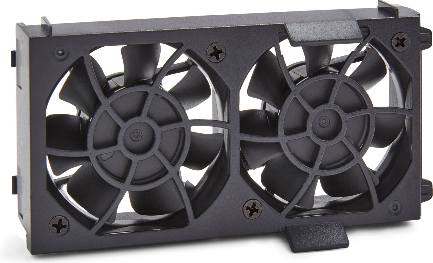 HP Z2 TWR Dual Front Fan Kit Computer case Black Cooling