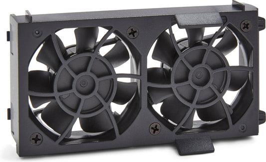 HP Z2 TWR Dual Front Fan Kit Computer case Black Cooling