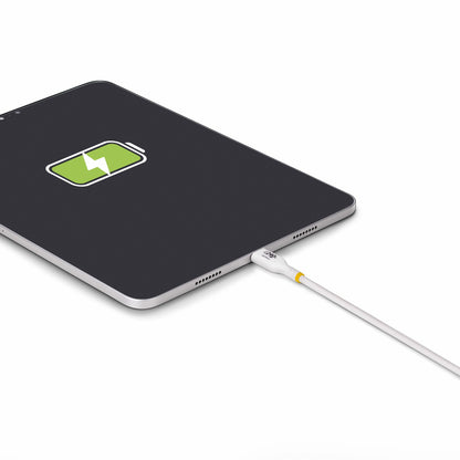 StarTech.com 10ft (3m) USB-C Charging Cable, Charge & Sync, 240W (5A) PD EPR, USB (White)